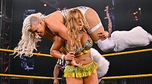 NXT第627期：赢就要赢得漂亮！莫奈轻松吊打洛佩兹