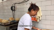 吕梁柳林大姐做空心芝麻饼，一般人做不了，有人一次买10袋