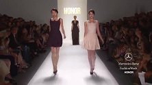 T台秀  2012春季时装周  梅赛德斯-奔驰-荣誉