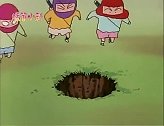 蜡笔小新：小新帮正南抢回漫画书，结果掉入陷阱