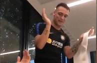 国米新援大展歌喉！劳塔罗唱神曲《Despacito》 二弟疯狂打Call