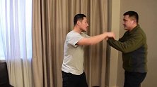 10秒明白：孙禄堂先生钻拳属水，无微不至，形意拳钻拳变劲学