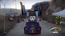 超硬核拉力赛《WRC7》！奔着路灯杆就去了！太难了！中文路书