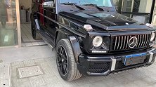 G500改装G63你看的出来嘛