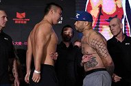 UFC-18年-UFC北京站称重仪式  重量级：胡耀宗VS库尔特-花絮