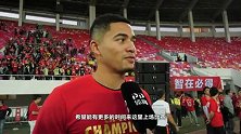 布朗宁：很美好的时刻 我希望我也能上场比赛