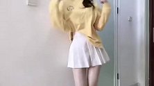 韩舞，试试白丝有没有流量