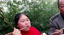 胖妹花了上百元买的驴肉，大酱一卤，吃着过瘾