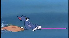 猫和老鼠：士别三日当刮目相看，猫咪学会魔法，浪的一批
