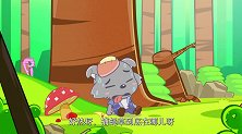 喜羊羊：灰太狼寻找捕蝇草，可惜没找到，把灰太狼累坏了