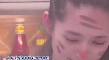 郭碧婷婚后的田园生活，豪宅大院养花养鸡，满地鸡屎难倒小向太