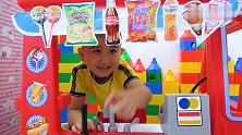 小萝莉跟小正太都开零食店，小萝莉的店很受欢迎，小正太很生气