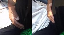 高中女生遭出租车司机摸大腿 默默录下视频后报警
