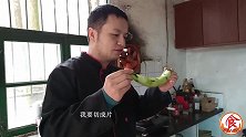 家里没米揭不开锅了，黄瓜和鸡蛋清炒，不配米饭吃饱肚不油腻