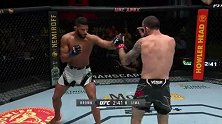 UFC on ESPN25期主赛全程（王琰博）