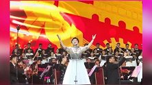 回忆杀！57岁董文华近照曝光 时隔25年再唱《春天的故事》