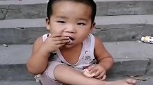 宝宝诠释了用生命吃橘子，表情太逗了，这么酸咱不吃了行吗