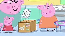 小猪佩奇：姑姑邮寄新礼物，乔治叫它小马，佩琪叫它闪亮的脚趾