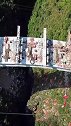 200米高空建桥工人