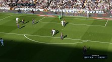 状态上佳！C罗小角度内切1v3射门直奔死角 小狮子神扑救主