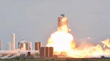 马斯克星舰原型机测试过程中爆炸 猎鹰载人上天蒙上阴影