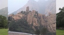 13年前的旅行记录--2007年7月21日游山海关长寿山