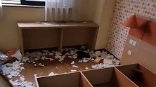 江西上饶一酒店女房客走后变“猪窝”  老板打开门那一刻惊呆了