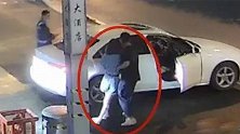 杭州一美女醉酒后被陌生男子扶上车 接下来车内却发生惊魂一幕！