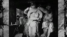 1930年一战索姆河珍贵录像，战壕中士兵撤退时，是这样的