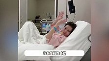 马筱梅生下儿子后首露面，素颜出镜不显憔悴，与汪小菲分享生产时的情形