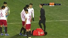 李建滨附体！迪奥普禁区受伤倒地 杨一虎起脚爆射队友