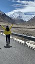 珠穆朗玛，一生必须去一次的地方。你若安好我就无恙。
