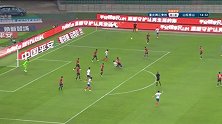 第15分钟山东泰山球员吉翔射门 - 被扑