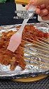 自制肉串简单方便，干净卫生，在家无烟做起来吧!