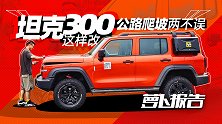 坦克300这样改 公路爬坡两不误 | 萝卜报告
