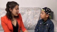 儿子要当演员妈妈让他演爸爸，熊孩子接下来的举动简直绝了！