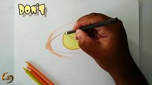 细节决定一张画的成败！看高手演示如何用彩铅绘制“眼睛”的技法
