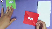 纸花制作视频教学，手工折纸剪纸艺术，制作装饰纸花
