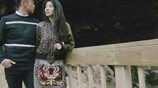 郑恺女友程晓玥时髦拍大片酷感十足