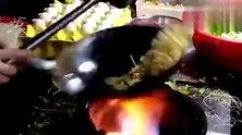 广东美食：广州街头街边炒面，这技术不服不行，