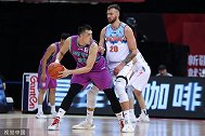 【视频战报】哈德森28分陶汉林20+10 山东险胜新疆进4强
