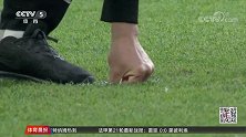 盘外招被发现了？泰国队开赛前在球场草坪放“违规小硬币”