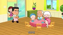 可可小爱：男女平等 家务一起分担！