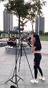 拍摄现场直播一会