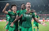 奥古斯托5年中超全进球 6大世界波领衔 特技竟是跌倒后爬起来