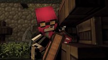 MC动画世界：生化危机，Minecraft正在经历一场浩劫！