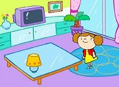 幼儿安全教育动画 安全使用家具