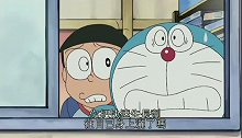 哆啦A梦：小夫弄坏了缩小灯。