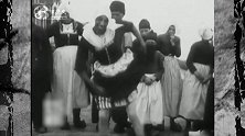 1923年的西方舞蹈，你没见过的男人穿女仆装跳查尔斯顿舞