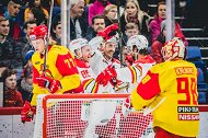 2019KHL常规赛 赫尔辛基小丑队vs昆仑鸿星万科龙队